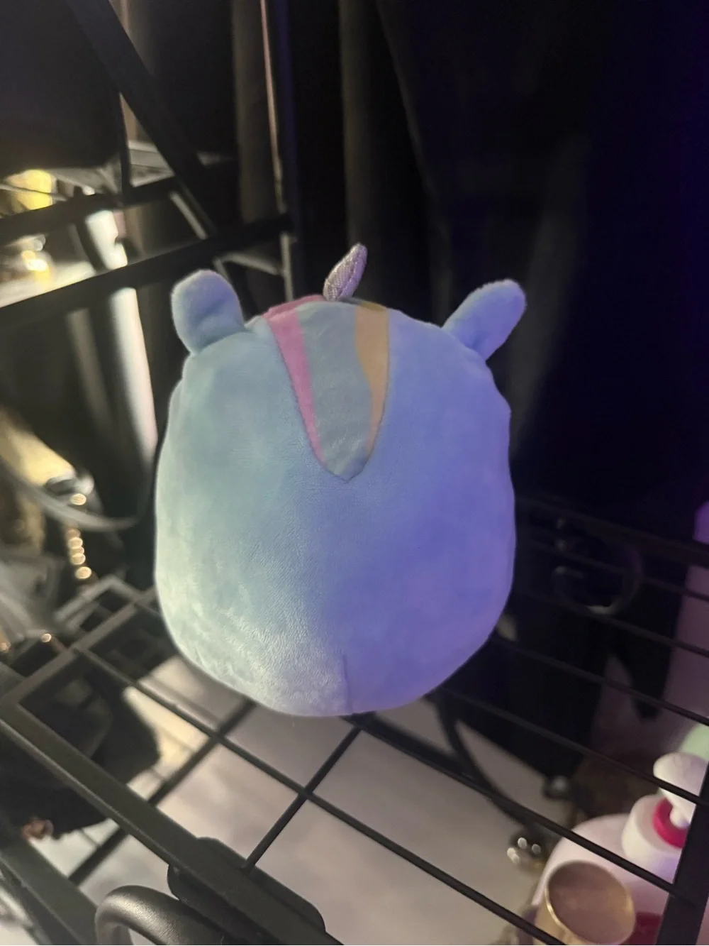 Squishmallows Pastel Pink & White Winged Panda- Unicorn flipable Plush Pet Toy